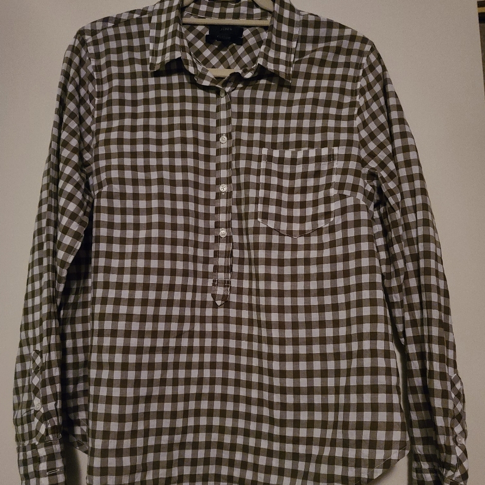 J. Crew Long Sleeve Top